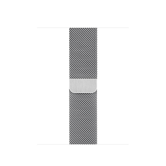 Apple Watch 6 40mm (4G) viền thép bạc - Dây thép Bạc Chính hãng (M06U3VN/A)