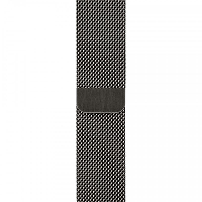 Apple Watch 6 44mm (4G) viền thép đen - Dây thép Đen Chính hãng (M09J3VN/A)