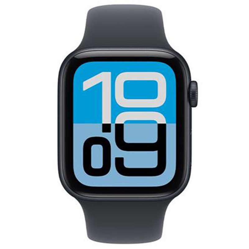 Apple Watch SE 3 44mm viền nhôm dây thể thao xanh đen MEHN4SA/A S/M