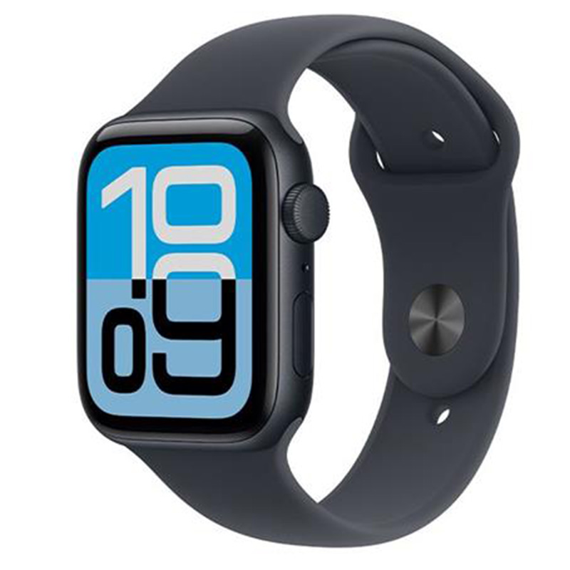 Apple Watch SE 3 GPS + Cellular 40mm viền nhôm dây thể thao xanh đen MEP94SA/A S/M