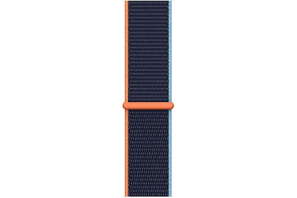 Apple Watch SE 40mm (4G) viền nhôm bạc - Dây vải xanh Chính hãng (MYEG2VN/A)
