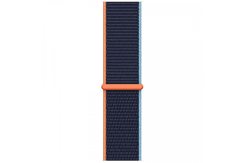 Apple Watch SE 44mm (4G) viền nhôm bạc - Dây vải xanh Chính hãng (MYEW2VN/A)
