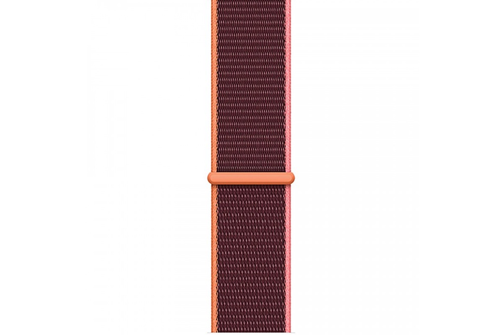 Apple Watch SE 44mm (4G) viền nhôm vàng - Dây vải đỏ Chính hãng (MYEY2VN/A)