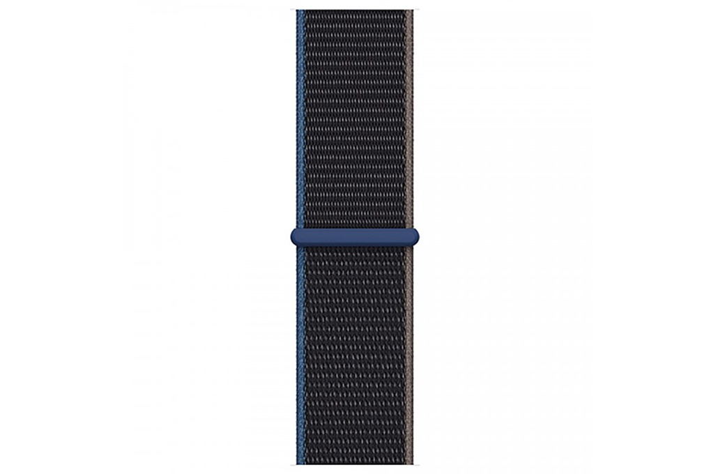 Apple Watch SE 44mm (4G) viền nhôm xám - Dây vải đen Chính hãng (MYF12VN/A)