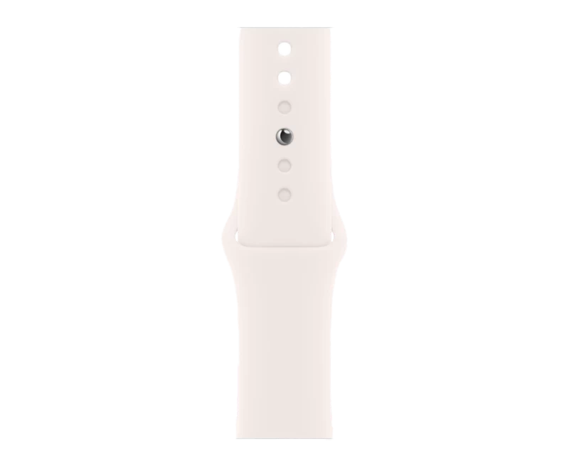 Apple Watch Series 10 GPS + Cellular 42mm Rose Gold Aluminium Case with Light Blush Sport Band - M/L MWXA3SA/A