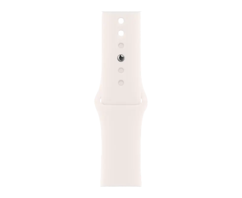 Apple Watch Series 10 GPS + Cellular 42mm Rose Gold Aluminium Case with Light Blush Sport Band - M/L MWXA3SA/A