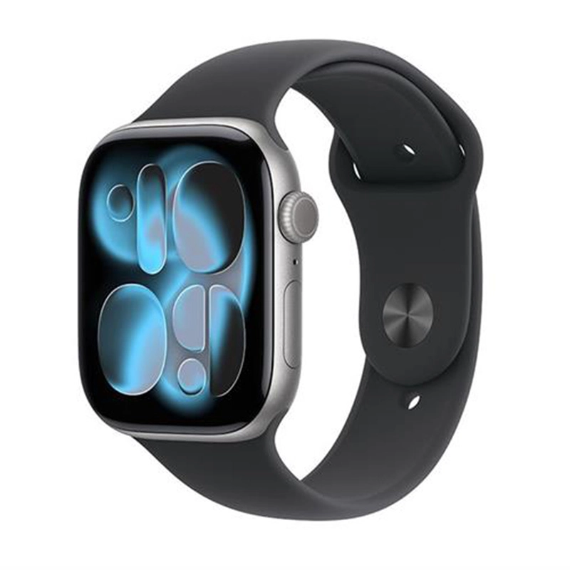 Apple Watch Series 11 42mm viền nhôm dây thể thao xám MEQX4SA/A M/L