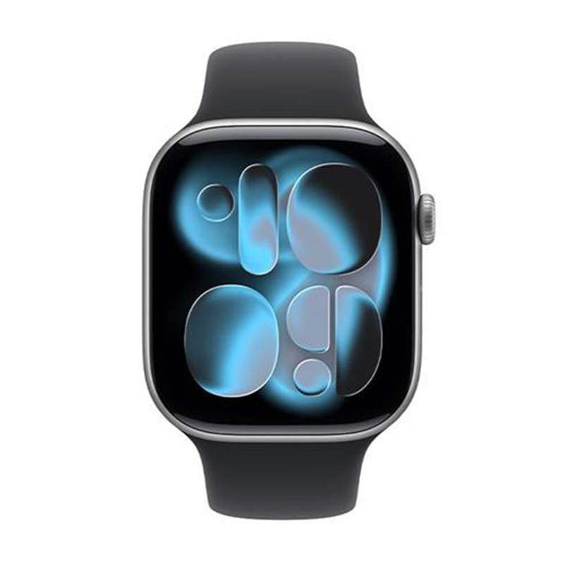 Apple Watch Series 11 46mm viền nhôm dây thể thao xám MEV44SA/A M/L