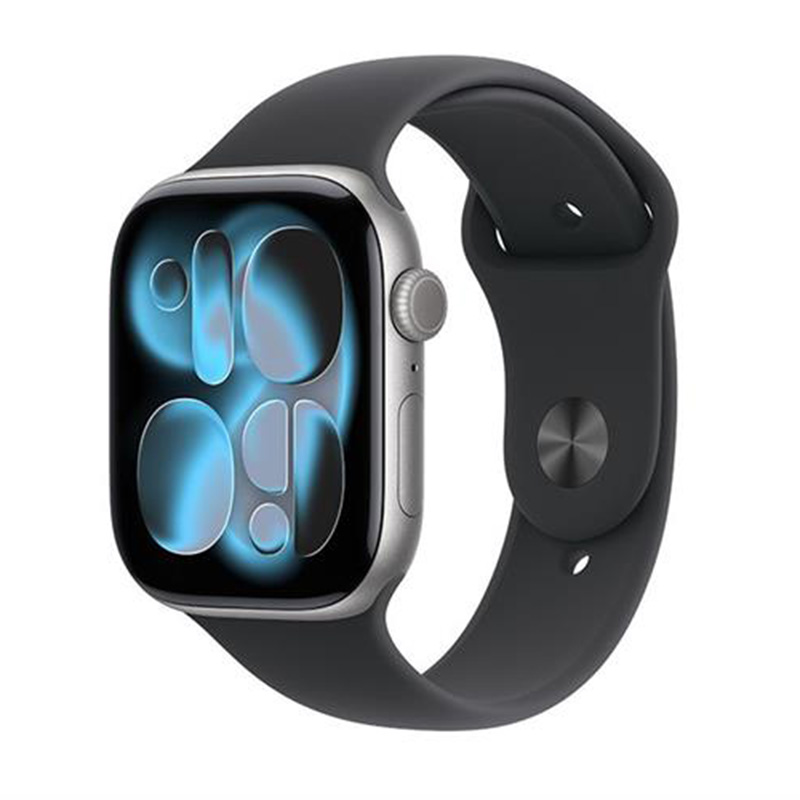 Apple Watch Series 11 GPS + Cellular 42mm viền nhôm dây thể thao Xám MF8A4SA/A S/M