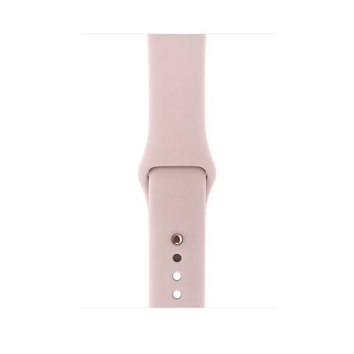 Apple Watch Series 3 38mm Gold Aluminum Case with Pink Sand Sport Band MQKW2 (GPS)