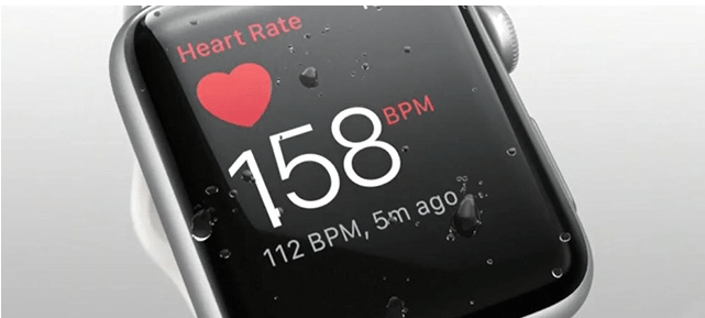 Apple Watch Series 3 38mm Space Gray Aluminum Case with Gray Sport Band MR352 (GPS)