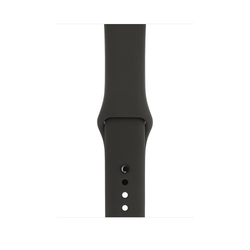 Apple Watch Series 3 38mm Space Gray Aluminum Case with Gray Sport Band MR352 (GPS)