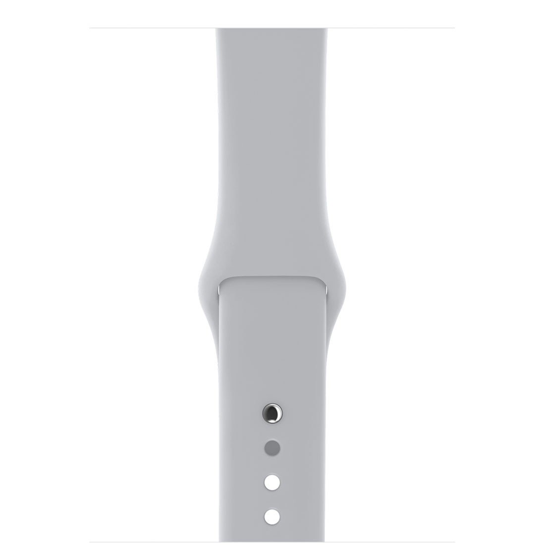 Apple Watch Series 3 42mm Silver Aluminum Case with Fog Sport Band (GPS) MQL02
