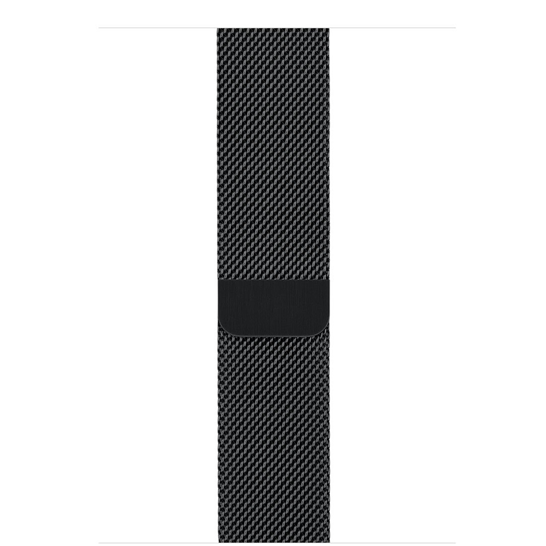 Apple Watch Series 3 42mm Space Black Stainless Steel Case with Space Black Milanese Loop (GPS + Cellular) MR1L2