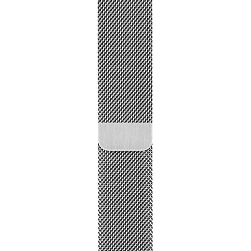 Apple Watch Series 3 42mm Stainless Steel Case with Milanese Loop (GPS + Cellular) MR1U2