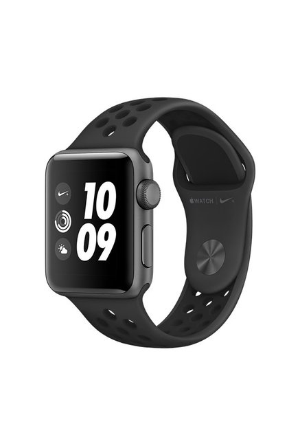 Apple Watch Series 3 Nike+ 38mm Space Gray Aluminum Case with Anthracite/Black Nike Sport Band (GPS)