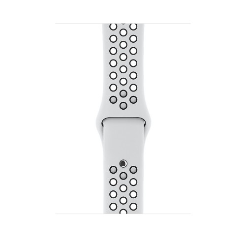 Apple Watch Series 3 Nike+ 42mm Silver Aluminum Case with Pure Platinum/ Black Nike Sport Band MQL32 (GPS)