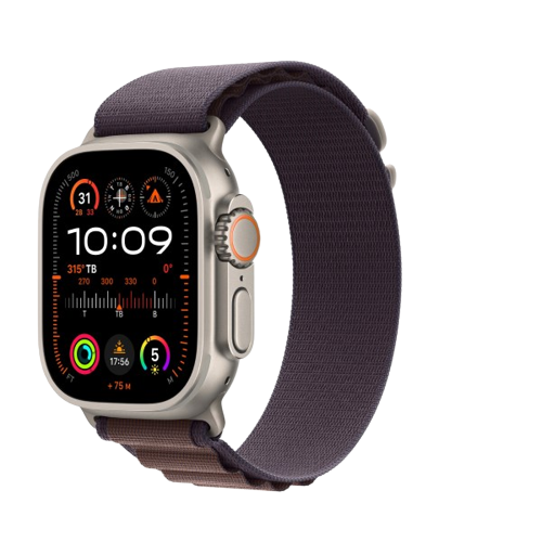 Apple Watch Ultra 2 LTE 49mm viền Titanium dây Alpine size L