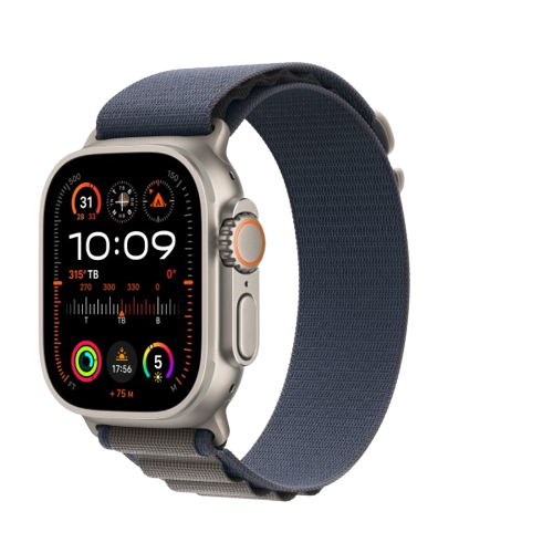 Apple Watch Ultra 2 LTE 49mm viền Titanium dây Alpine size M