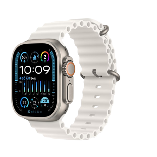 Apple Watch Ultra 2 LTE 49mm viền Titanium dây Ocean