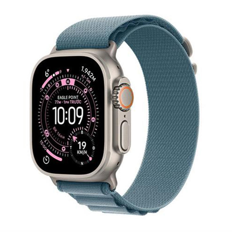 Apple Watch Ultra 3 GPS + Cellular 49mm viền Titanium dây Alpine màu Tintan tự nhiên MEWM4SA/AMedium