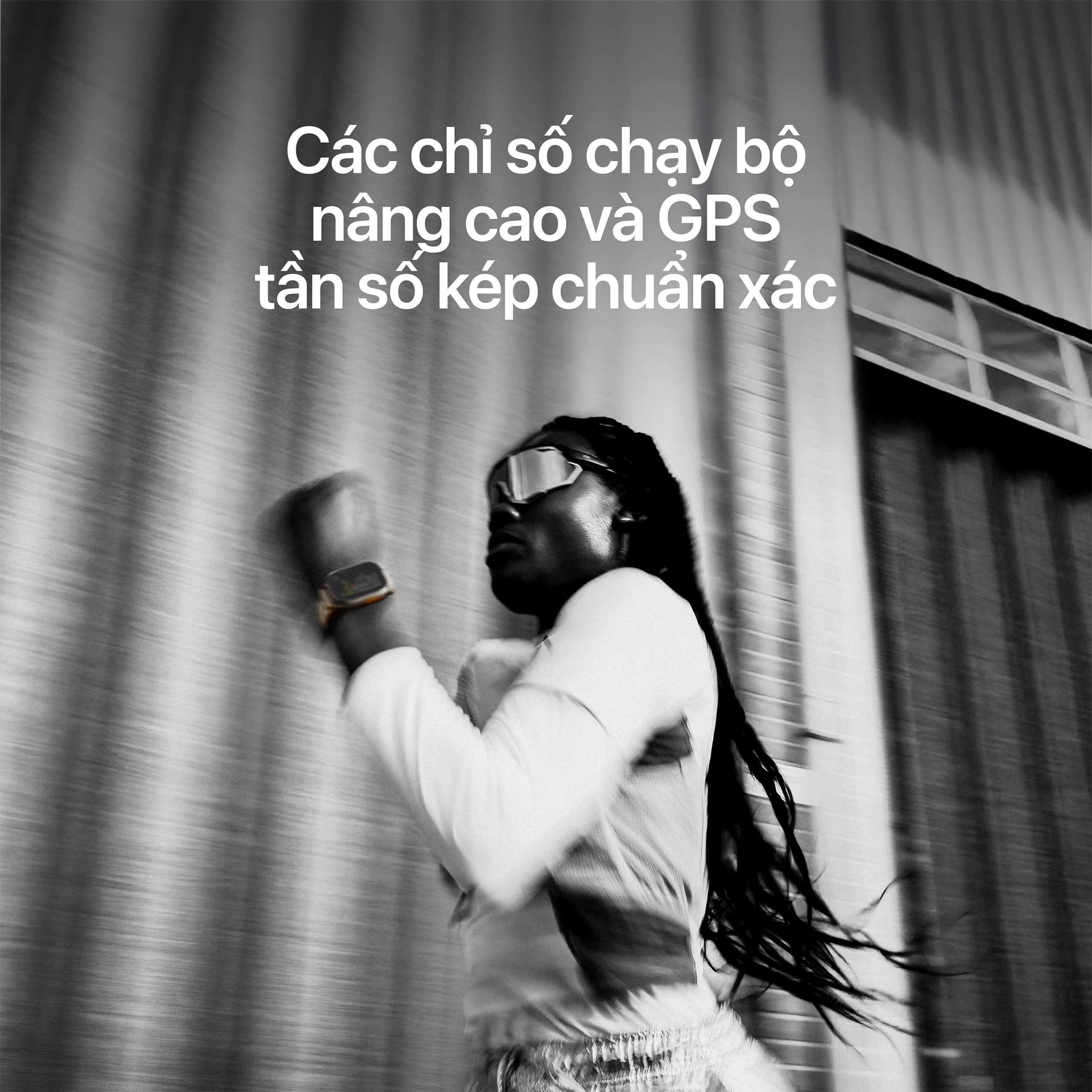 Apple Watch Ultra 4 GPS + Cellular 49mm viền Titanium dây Alpine S Titan tự nhiên MJAE4SA/A