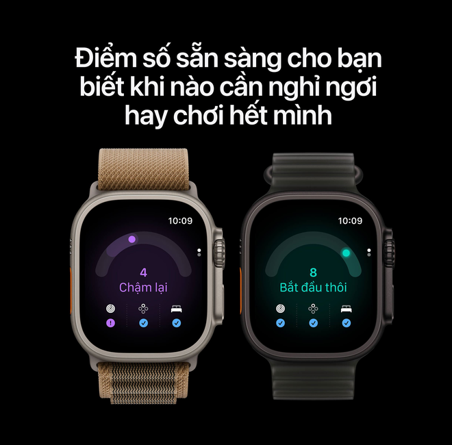 Apple Watch Ultra 4 GPS + Cellular 49mm viền Titanium dây Milan M Titan tự nhiên MJA94SA/A