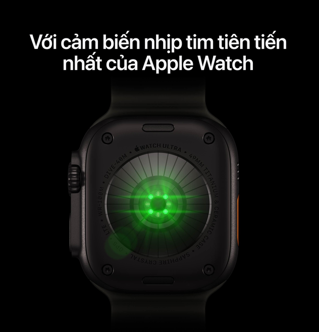Apple Watch Ultra 4 GPS + Cellular 49mm viền Titanium dây Milan M Titan tự nhiên MJA94SA/A
