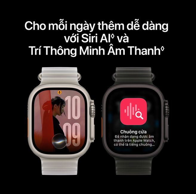 Apple Watch Ultra 4 GPS + Cellular 49mm viền Titanium dây Milan S Titan tự nhiên MJA84SA/A