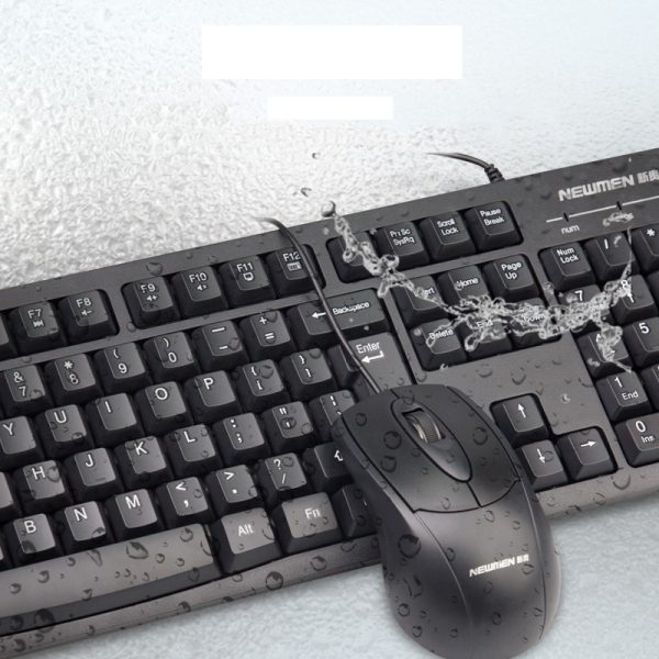 Bộ bàn phím, chuột máy tính có dây Newmen T205