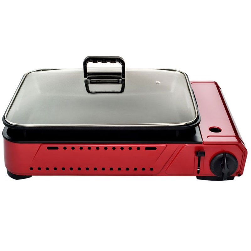 Bộ bếp gas du lịch+chảo lẩu đa năng Maxsun MS8