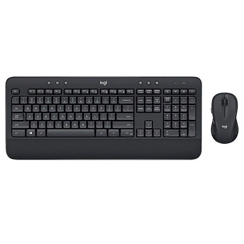 Bộ chuột bàn phím không dây LOGITECH MK545 ĐEN (BLACK)