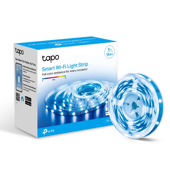 Bộ dây đèn LED Dây Thông Minh Wi-Fi TPLink Tapo L900-5
