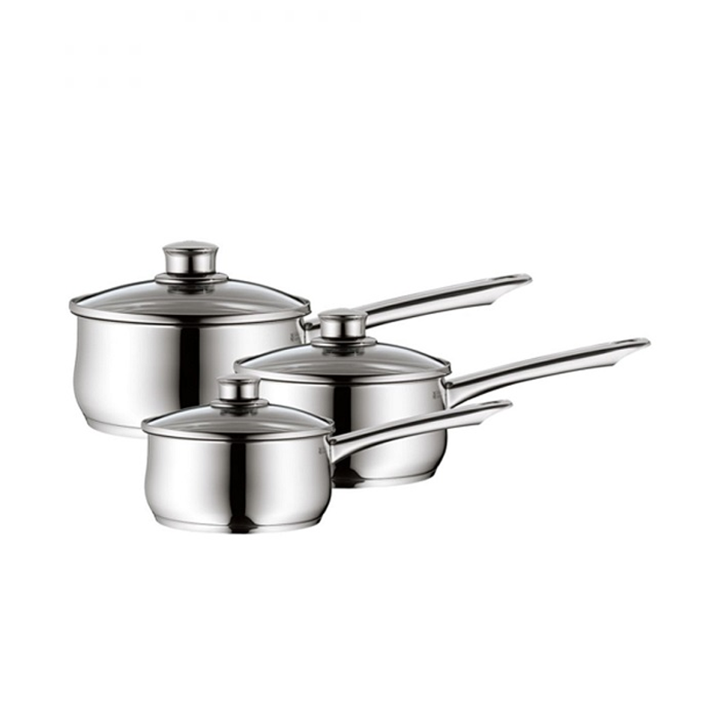 Bộ nồi 3  WMF DIADEM PLUS 3PC COOKWARE SET