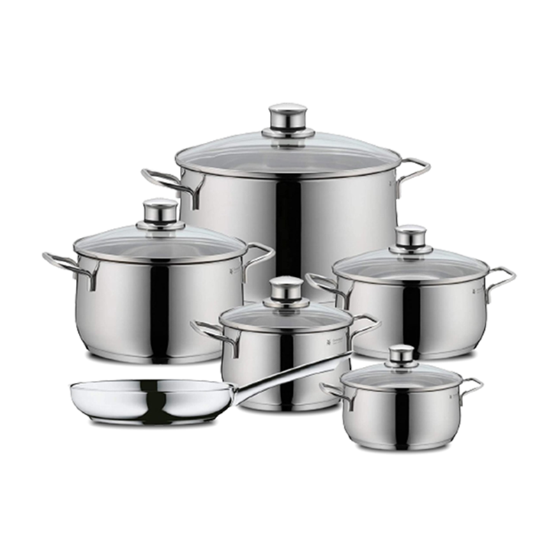 Bộ nồi 6  WMF DIADEM PLUS 6PC COOKWARE SET