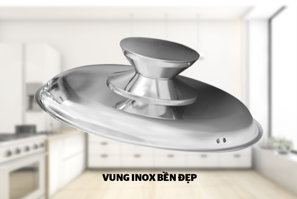 Bộ nồi Inox 3 đáy Sunhouse SHG339