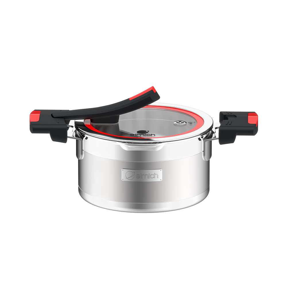 Bộ nồi Inox liền khối 3 chiếc Elmich Milano EL-8090
