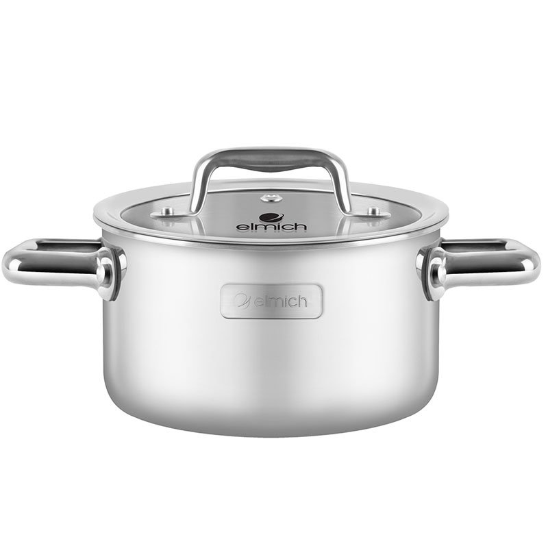 Bộ nồi Inox liền khối Elmich Trimax Eco EL-8002