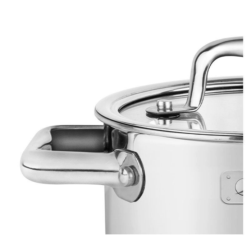 Bộ nồi Inox liền khối Elmich Trimax Eco EL-8002