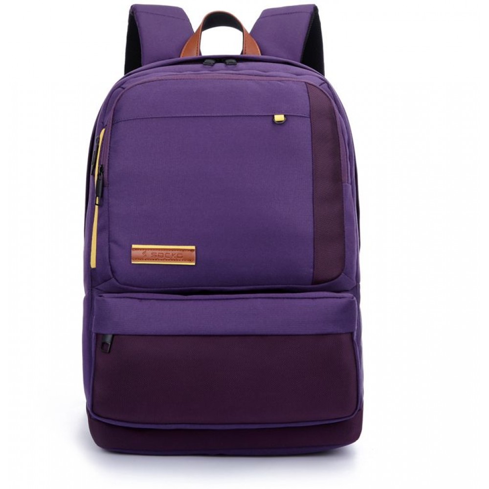 Balo Máy tính xách tay Socko SH-670 15.6 - Xanh tím