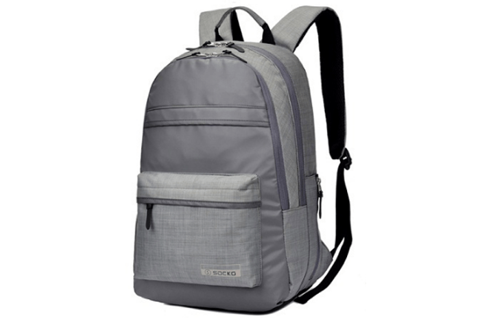 Balo Laptop Socko SH-673 14'' - Ghi