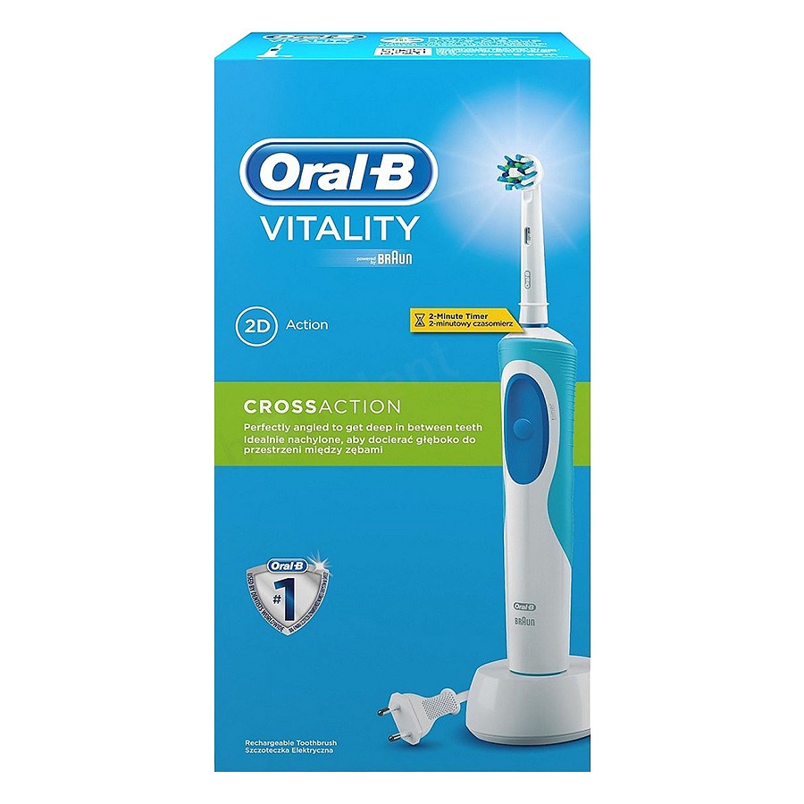 Bàn chải đánh răng Oral-B Vitality CrossAction D12.513