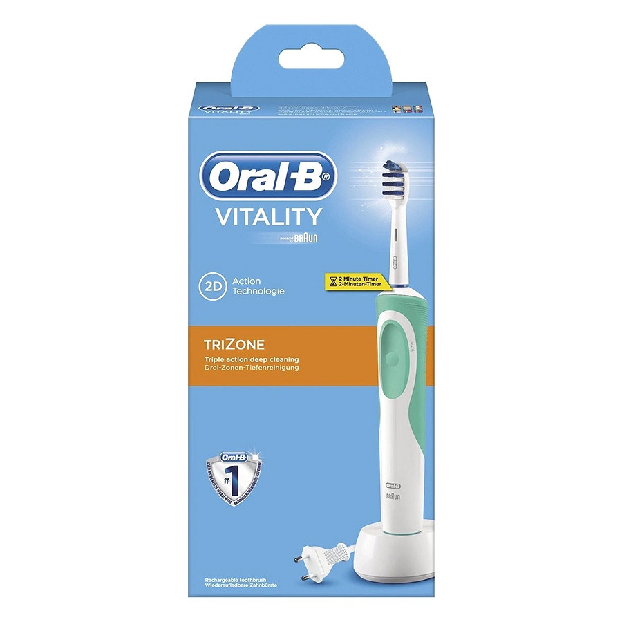 Bàn chải đánh răng Oral-B Vitality TriZone D12.513