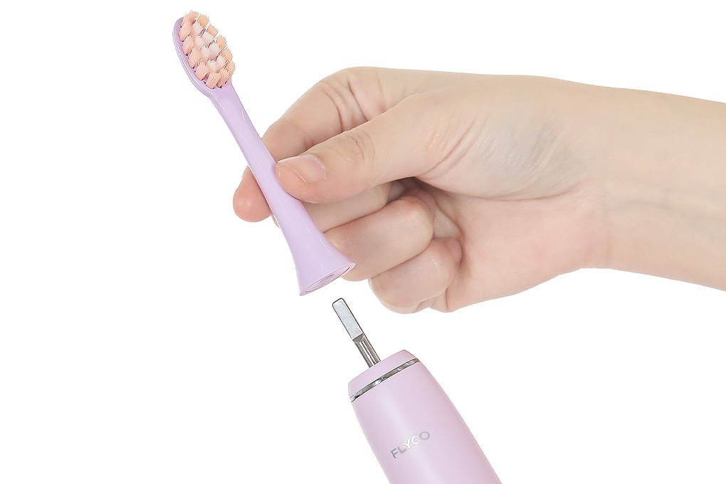 Bàn chải điện Flyco FT7105VN Pink