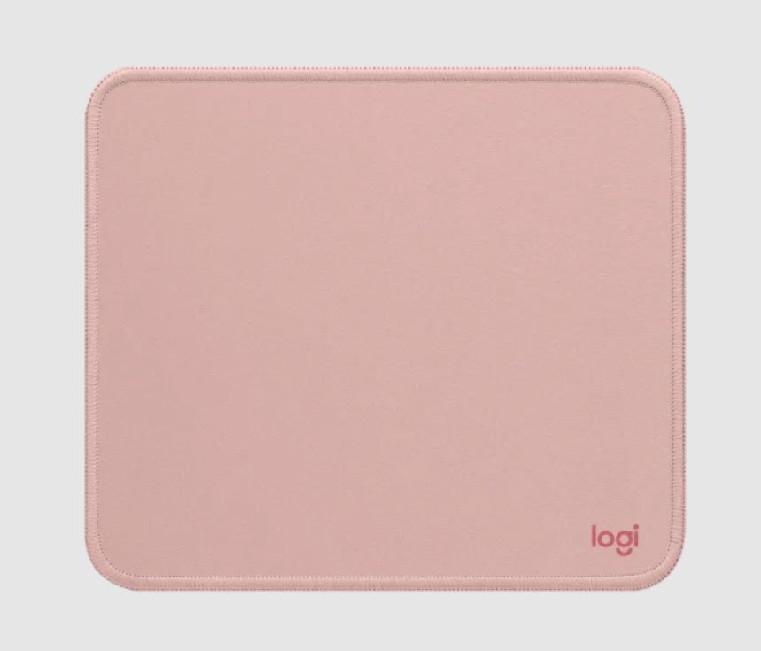 Bàn di chuột Logitech Mouse Pad Studio Series Hồng
