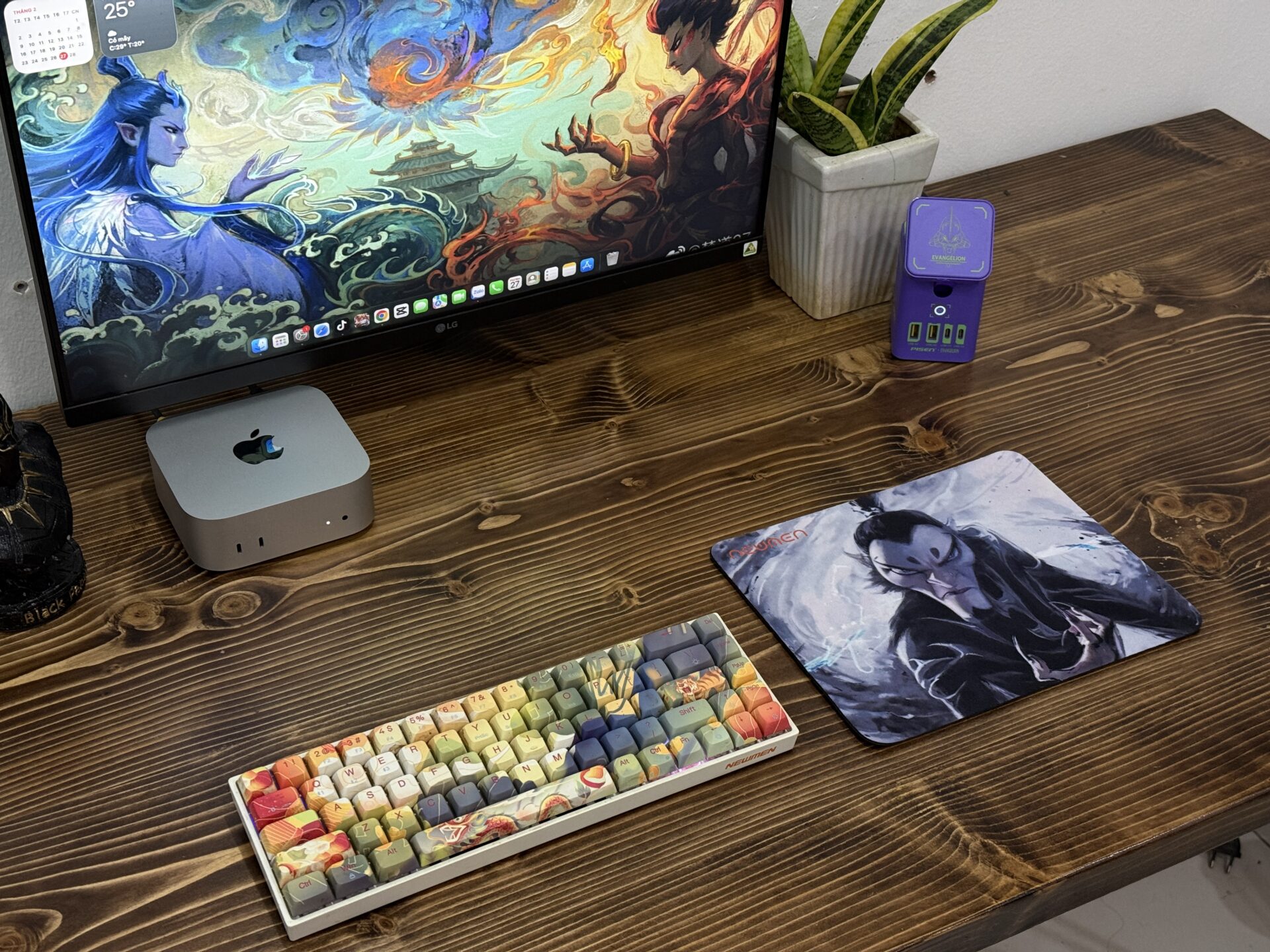Bàn di chuột Newmen Leopard MP-789