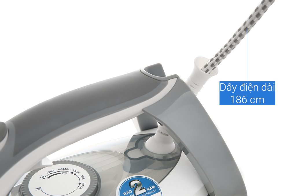 Bàn là hơi nước 2600W Bluestone SIB-3836