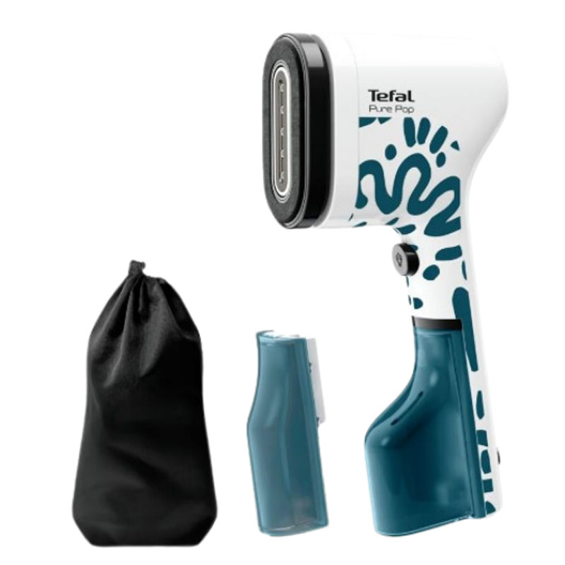 Bàn là hơi nước cầm tay 1300W TEFAL Pure POP Home -Travel DT2040E1