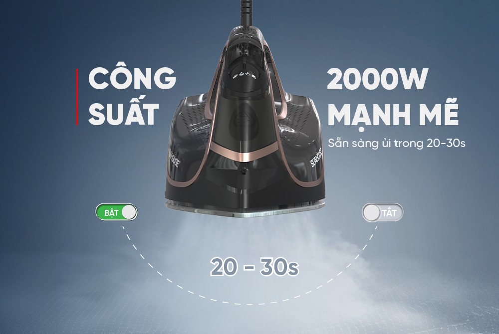 Bàn là hơi nước Sunhouse Mama SHD2070