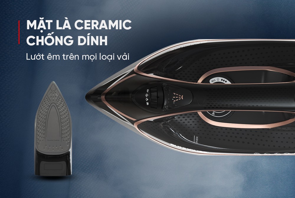 Bàn là hơi nước Sunhouse Mama SHD2070